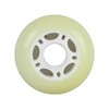 Player's Choice Inline Skate Wheel Multi Use 70mm 85A White