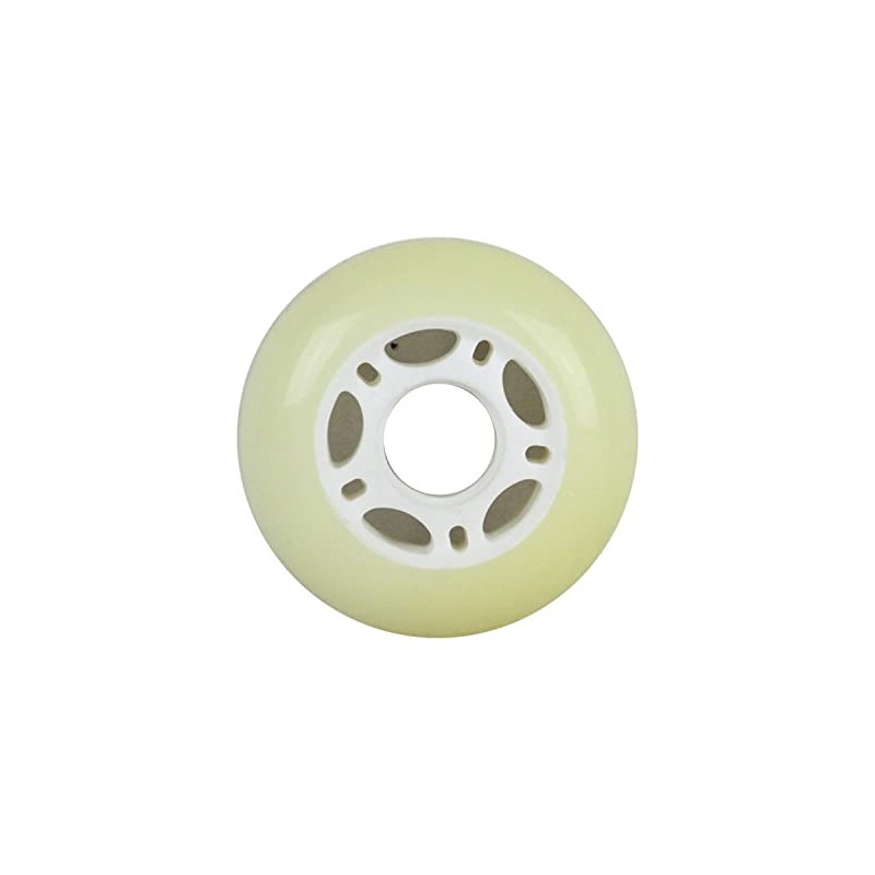 Player's Choice Inline Skate Wheel Multi Use 70mm 85A White