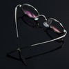 Retro Round Resin Lightweight Magnifying Presbyopic Reading Glasses Fatigue Relieve