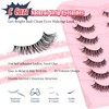 Wipsy Lashes Cat Eye 14MM False Eyelashes Natural Look C