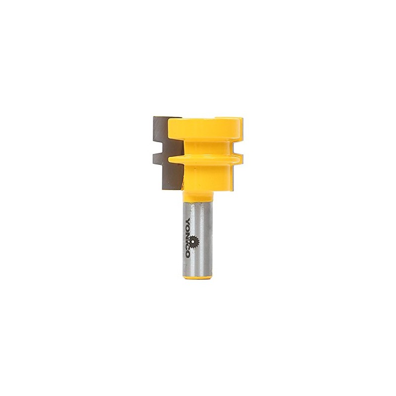 YONICO Router Bits Reversible Glue Joint 1-1/4-Inch Reversible 1/2-Inch Shank