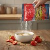 Dulet Lactosuero Suizo Sabor Fresa 1 Bolsa De 450 Grs