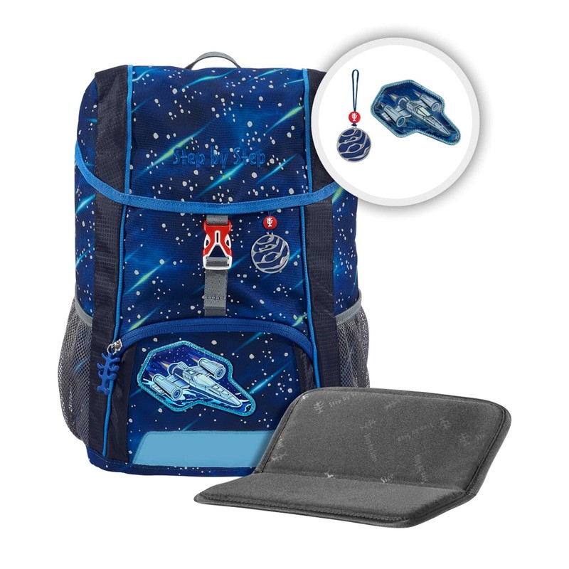 Step by Step 13 L Kids Backpack Set with Seat