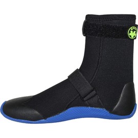 VINC 5 mm High Boot Blue Neoprene Surf Shoes, black