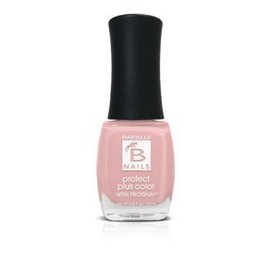 Barielle Protect Plus Nail Color with Prosina - Dark Pink