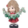 Precious Moments 251001 Deck The Halls 2025 Dated Girl Bisque
