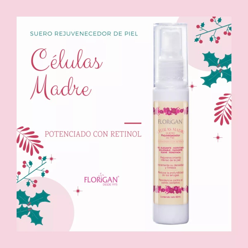 Florigan Celulas Madre Suero Rejuvenecedor Con Retinol