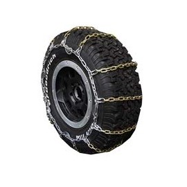 Square Link Alloy Tire Chain for Trucks and SUV's