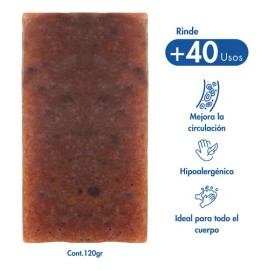 Esponjabón 2 En 1. Facial, Corporal, Baño. Elige Aroma 120g