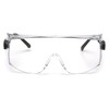 Pyramex Safety Defiant SB1010SJ Protective Glasses with Eye Protection/Wide Side