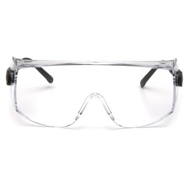 Pyramex Safety Defiant SB1010SJ Protective Glasses with Eye Protection/Wide Side Protectors/Can be Adjusted to 4 Different Positions
