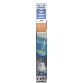 GEB Pool & Spa Leak Detection Kit - Ready to Use, Easy to Use and Reusable up to 26 Tests, Yellow