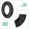 LAXEEM 2Pack 15x6.00-6" Inner Tubes with TR87 Angled Valve Stem