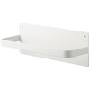 Yamazaki Industries Magnetic Bath Boot Holder Plate White 2766
