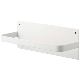 Yamazaki Industries Magnetic Bath Boot Holder Plate White 2766