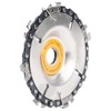 Wood Carving Chain Disc, 4 Inch Angle Grinder Chain Saw