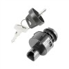 Caltric Ignition Switch 3 Position 4 pins for Polaris Ranger