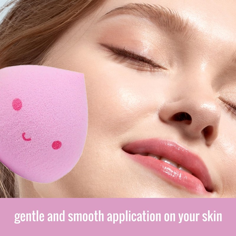 Profusion Cosmetics 2pc Sponge Kit Blender Buddy for Liquid and