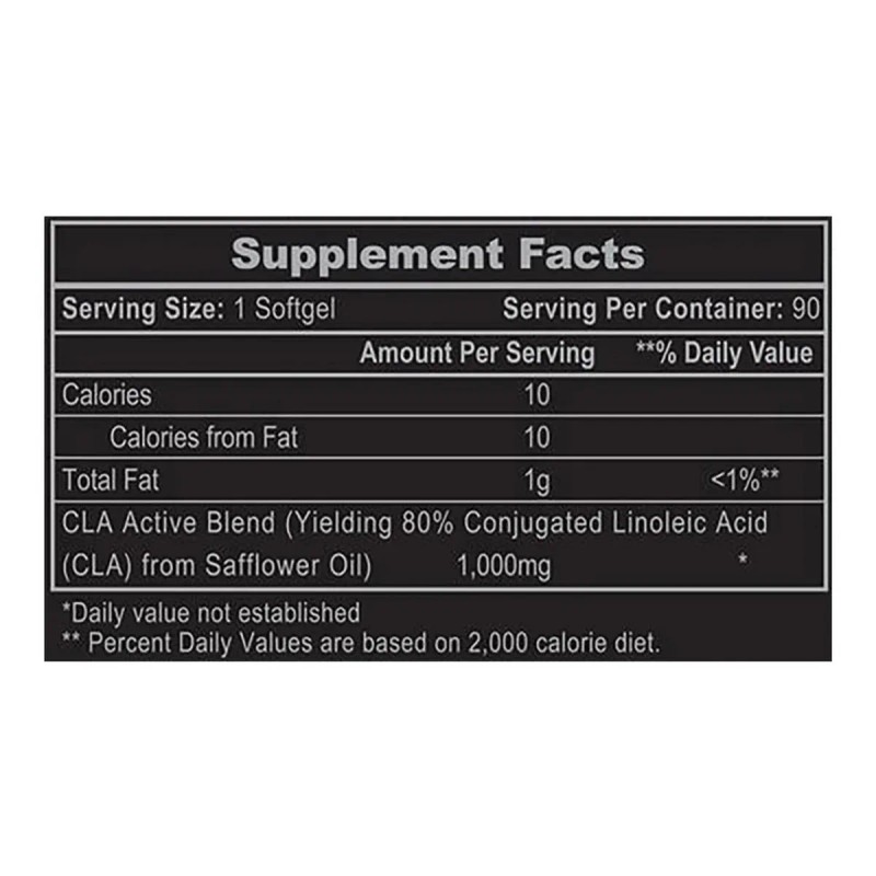 Cla Hi Tech Cla 1000 90 Cápsulas 1000mg