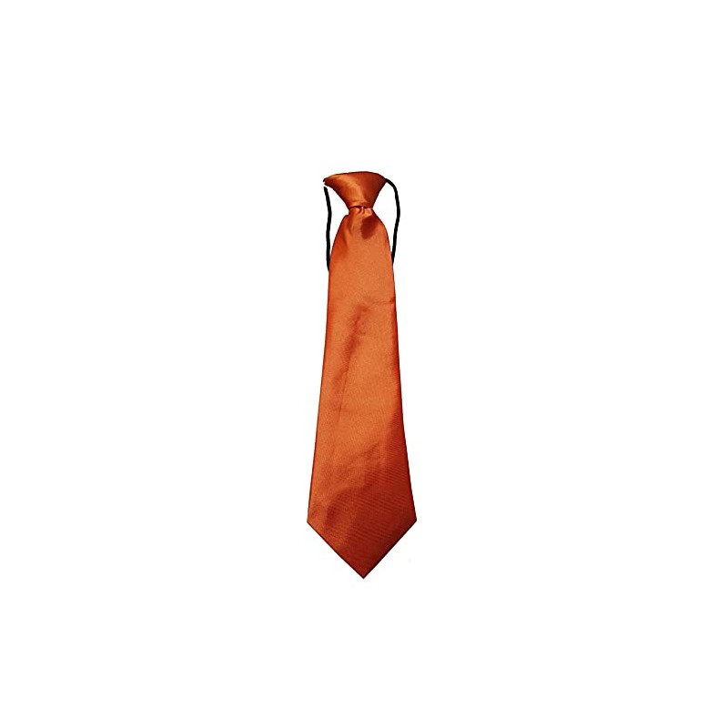 Elastic Boys Neck Tie, Child Kids School Boys Tie Soft