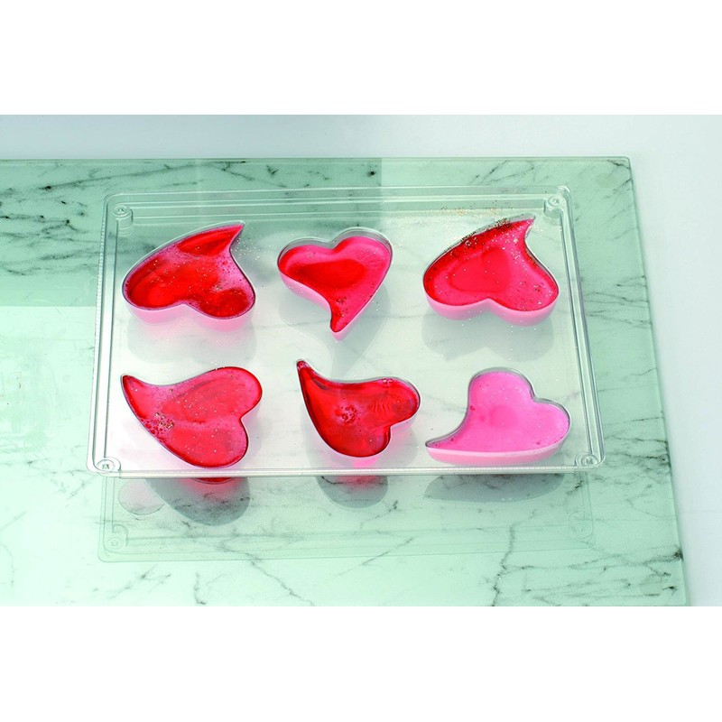 Glorex 6 1600 Glycerine Soap, Eco Transparent with Aloe Vera,