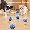 HVSOTV Interactive Dog Ball Toys, Automatic Moving Motorized Rolling Dog