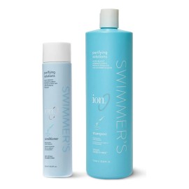 Kit Ion Shampoo Y Acondicionador Para Nadadores