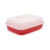 Vintage Tupperware Season Serve Jr. Marinade Keeper Container #1518-4 Paprika