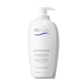 Biotherm Biovergetures Stretch Mark Cream, Fast Absorbing, Non-Greasy Gel-Cream Texture, Prevents and Visibly Reduces the Appearance of Stretch Marks, 400 ml