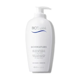 Biotherm Biovergetures Stretch Mark Cream, Fast Absorbing, Non-Greasy Gel-Cream Texture, Prevents and Visibly Reduces the Appearance of Stretch Marks, 400 ml