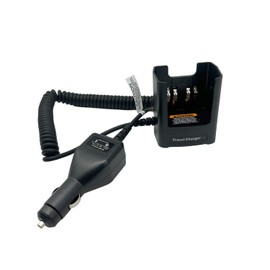 RLN4884 Vehicle Charger for XTS5000/XTS2500 Radios - Simultaneous Charge & Talk with Mounting Bracket & Coil Cord (Fits XTS3000/HT1000)