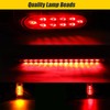 EXERAUO 6 Inch Oval Led Trailer Lights Kit with Mounting