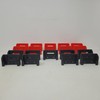 Fits Craftsman 20v Battery Holder Red Black 9 of Each