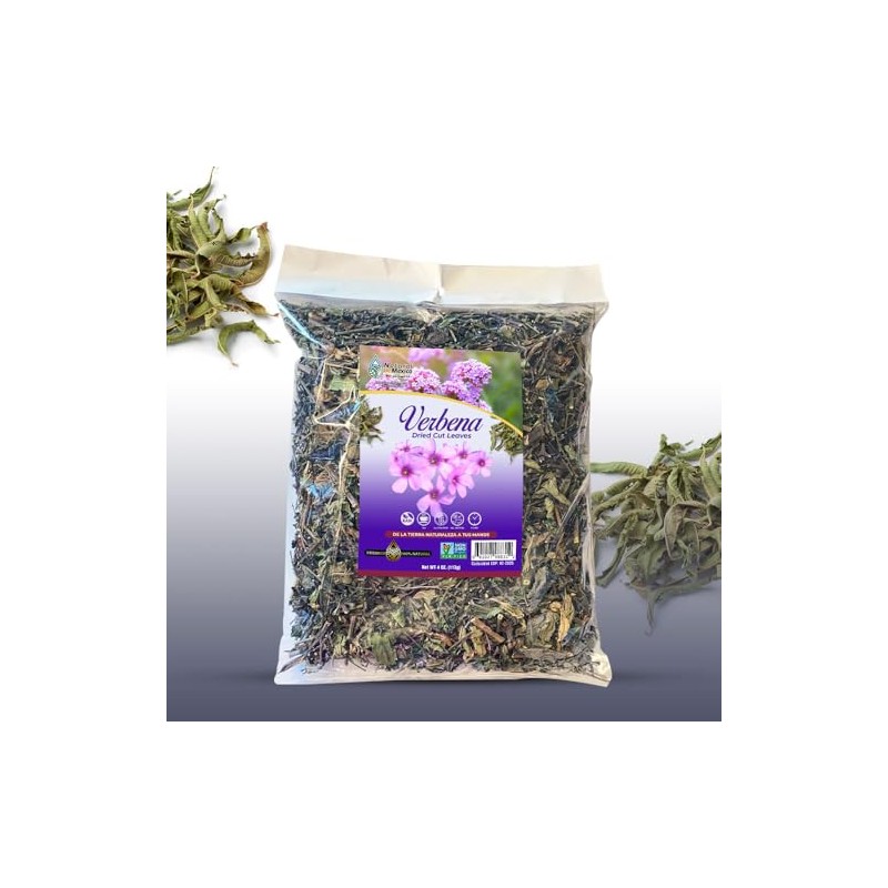 Natural De Mexico Verbena 4 onzas Te tea 4 oz.