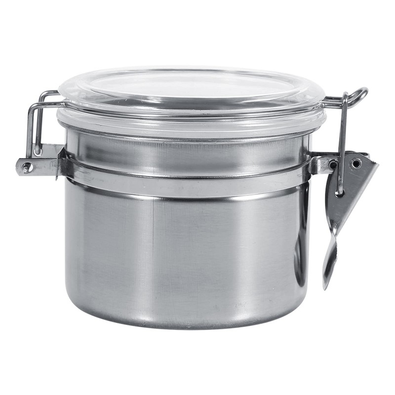 Stainless Steel Coffee Canister High Quality Storage Container Bottle Sugar