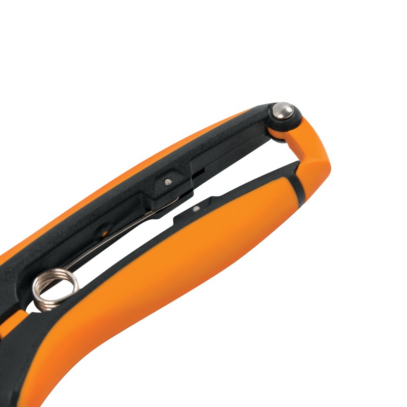 Fiskars Curved Micro-Tip Pruning Snips - 6" Garden Shears with