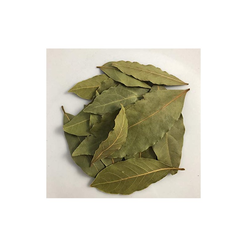 Organic Bay Leaf (Laurus nobilis) Dried Herb (25g)