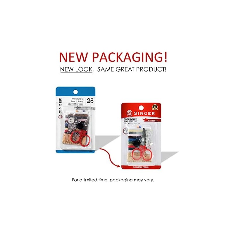 SINGER Sewing Kit in Reusable Pouch