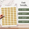 LEBENSKOMPASS Bucket List Scratch Poster - 100 Date Ideas for