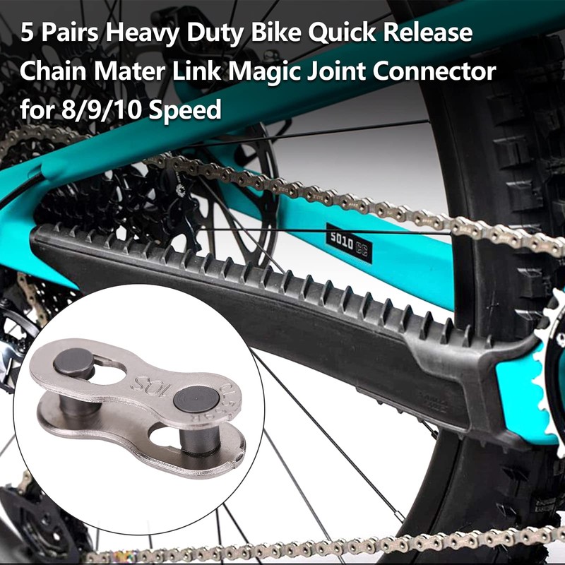 Bicycle Chain Link, Fydun 5 Pairs High Performance Bicycle Chains
