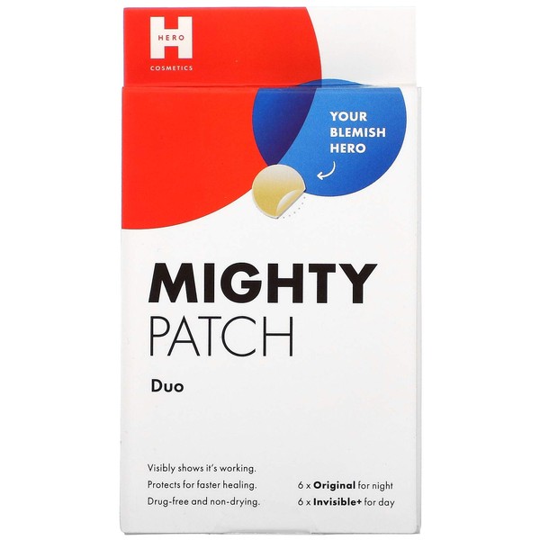 HERO COSMETICS 12-Count Mighty Patch™ Duo