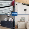 GTV - FABRICIO Bracket - Distance 320 mm - Handle