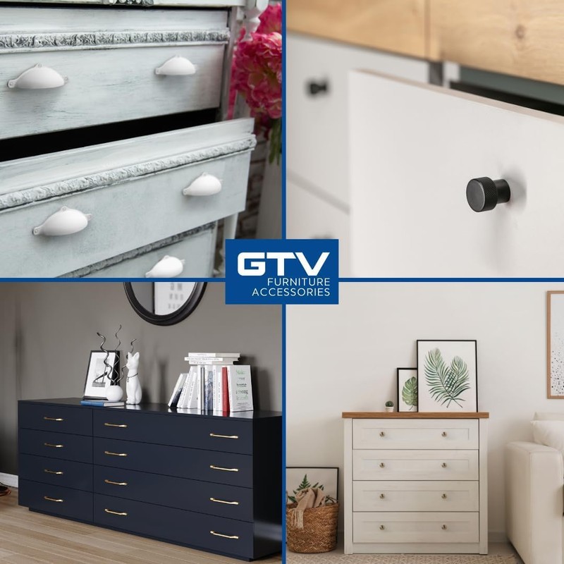 GTV - FABRICIO Bracket - Distance 320 mm - Handle