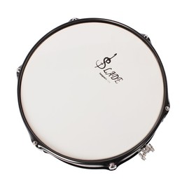 Professional Marching Snare Drum & Drum Stick & Strap & Wrench Kit Black (Marching Snare Drum)