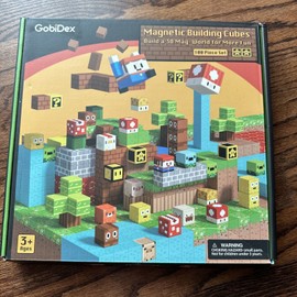 GobiDex Good dex magnetic building cubes “build a 3d mag world for more fun” 100 Piece