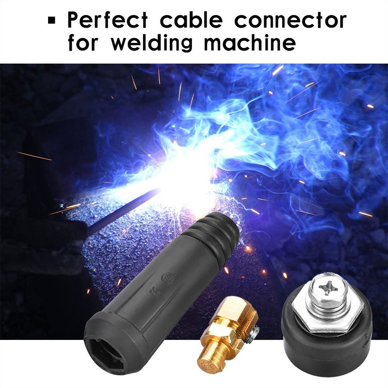 DKJ Series Welding Cable Connector European Style Welding Cable Quick