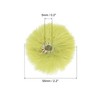 PATIKIL Furry Microphone Windscreen 5mm x 55mm Mic Cover Windshield