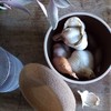 Emile Henry 1.1 Qt. Garlic Pot | Clay