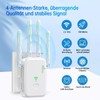 WLAN Amplifier, WiFi Extender Booster, 300 Mbps High Performance with