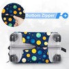 ANNA QUEEN Travel Luggage Cover Suitcase Protector Suitcase Cover Anti-Scratch,Stretchable